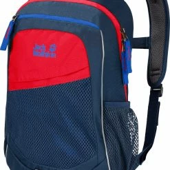 Jack Wolfskin Track Jack Sac à dos 10l Enfant, bleu/rouge