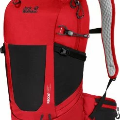 Jack Wolfskin Wolftrail 22 Recco Sac à dos, noir