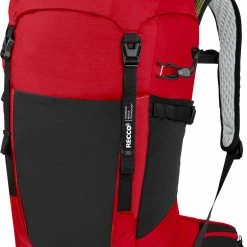 Jack Wolfskin Wolftrail 34 Recco Sac à dos, rouge