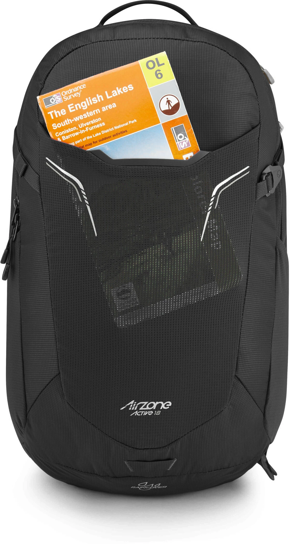 Lowe Alpine AirZone Active 18 Sac à dos Homme, Bleu pétrole – Image 5