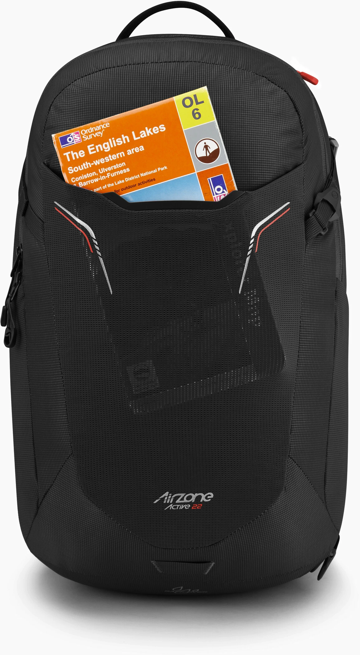 Lowe Alpine AirZone Active 22 Sac à dos Homme, bleu – Image 5