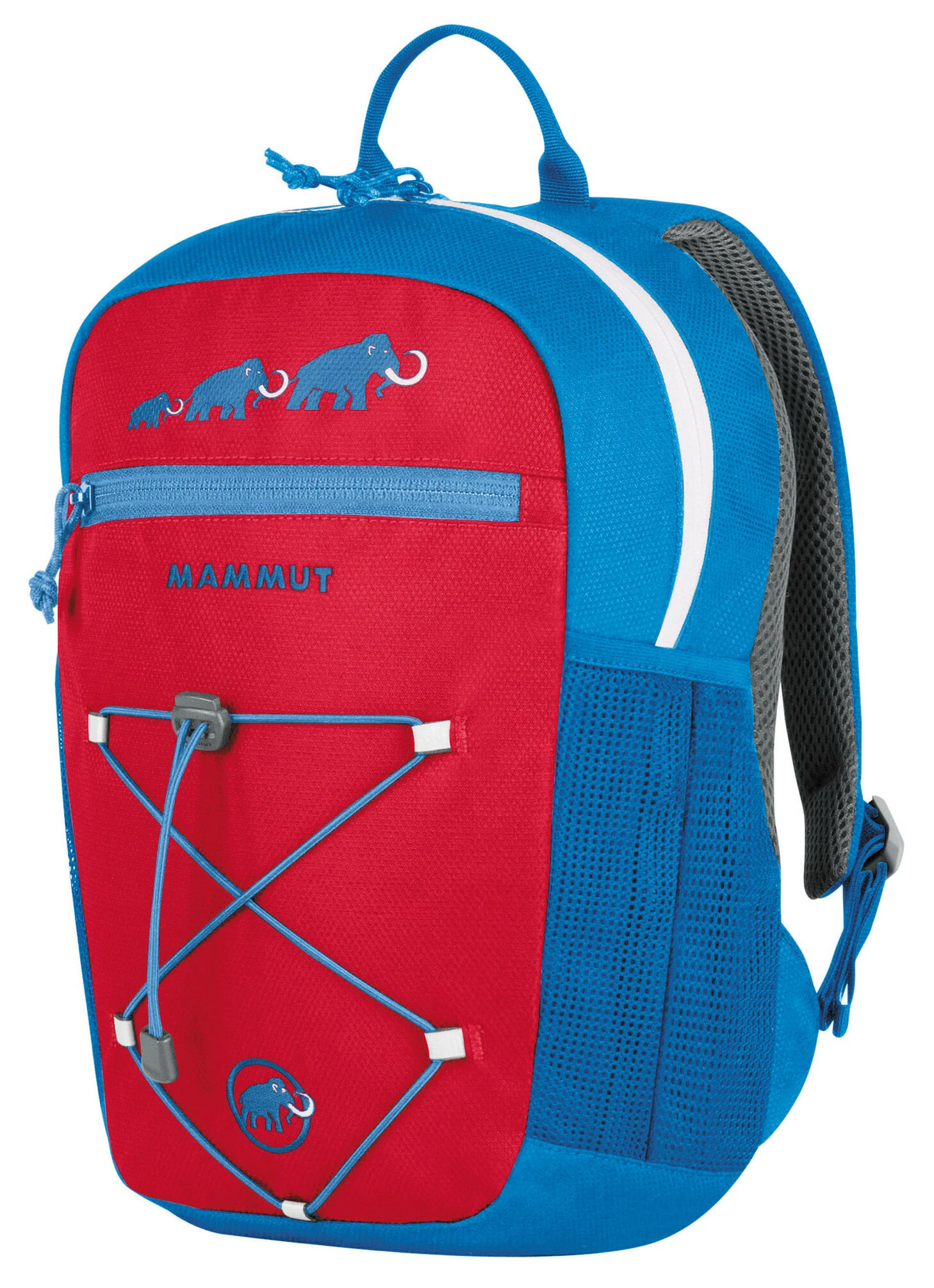 Mammut First Zip Sac à dos 8l Enfant, blanc/noir