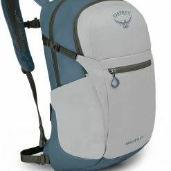 Osprey Daylite Plus Sac à dos, Bleu pétrole/gris