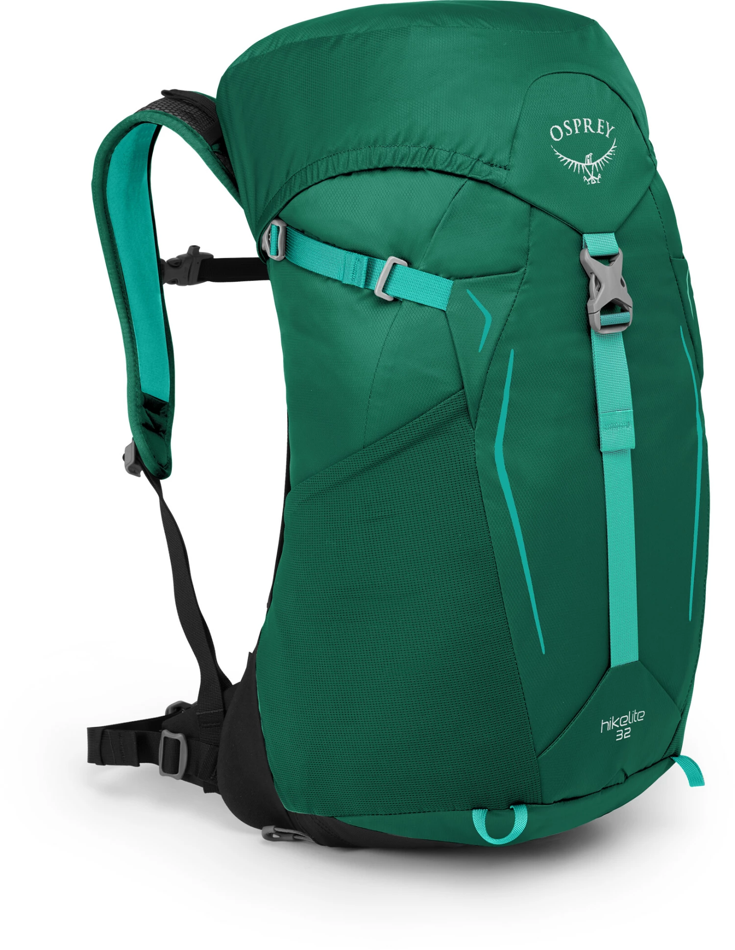 Osprey Hikelite 32 Sac à dos, noir