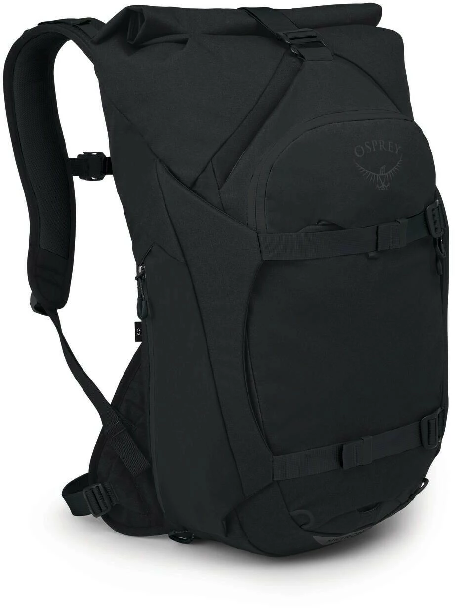 Osprey Metron 26 Roll Top Pack, noir