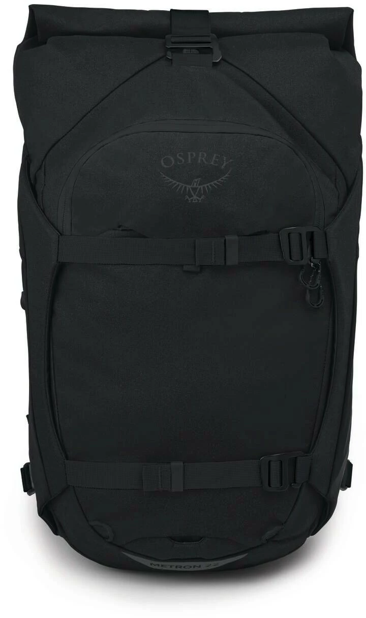 Osprey Metron 26 Roll Top Pack, noir – Image 2