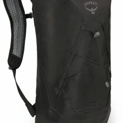 Osprey Transporter Roll Top WP 18 Sac à dos, noir