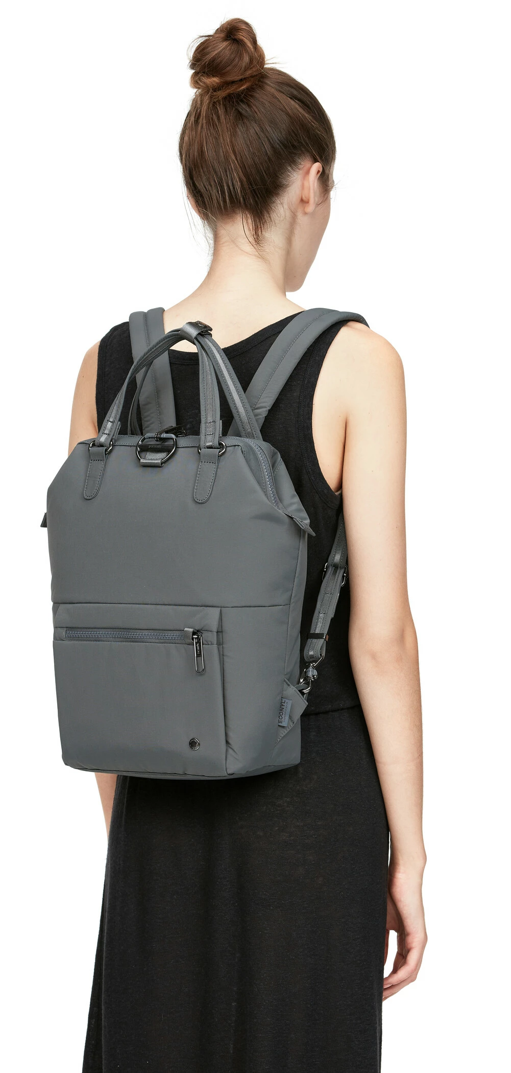 Pacsafe Citysafe CX ECONYL Sac À Dos Mini 11l, noir – Image 3