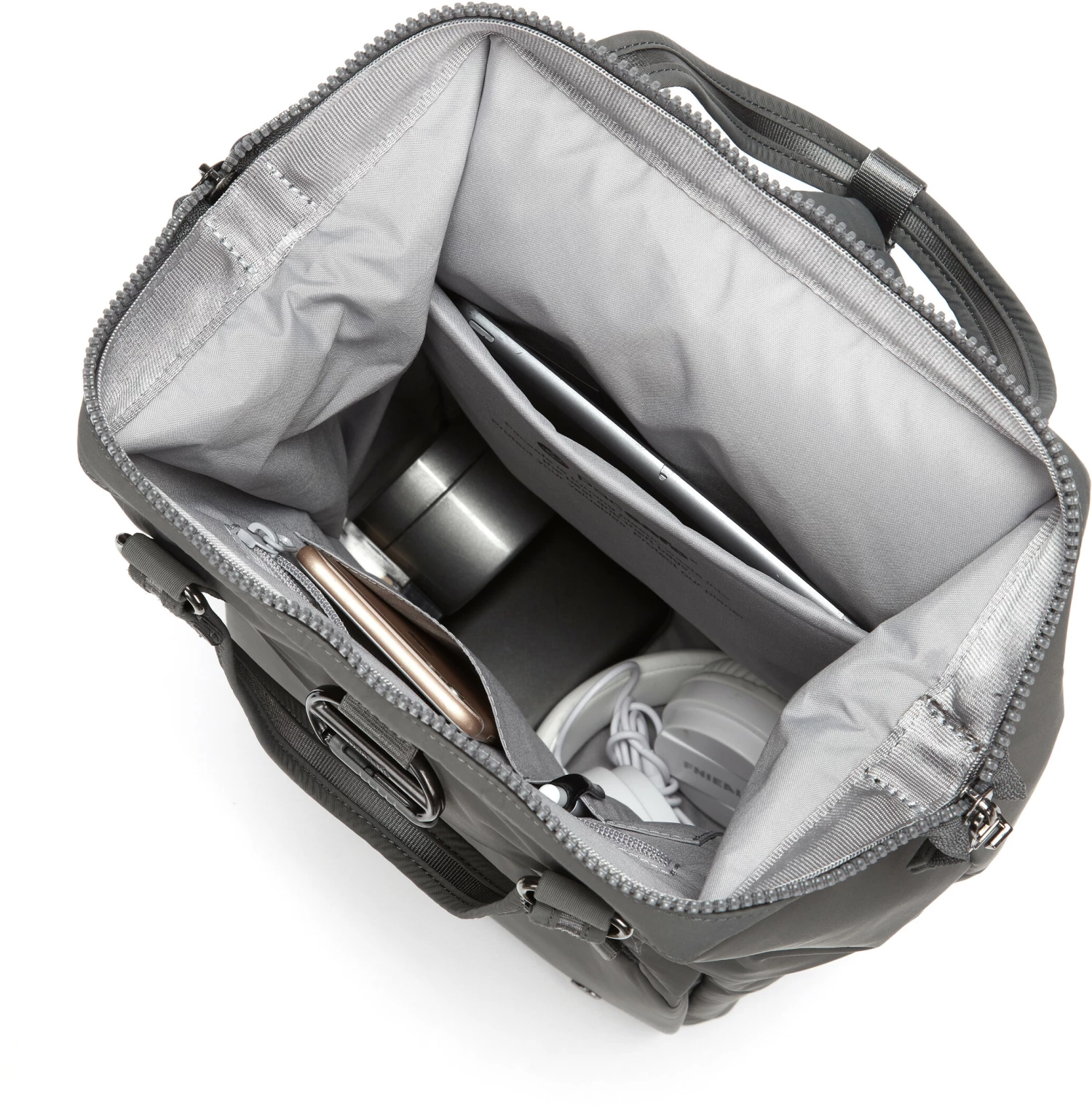 Pacsafe Citysafe CX ECONYL Sac À Dos Mini 11l, noir – Image 6