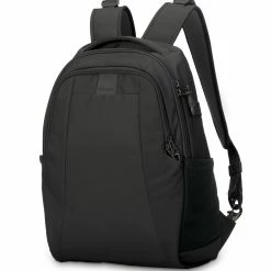 Pacsafe Metrosafe LS350 Sac à dos 16l, noir