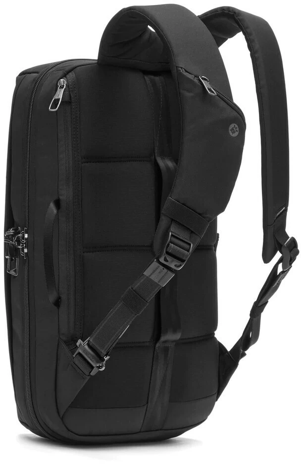 Pacsafe Metrosafe X 16-Inch Commuter Backpack, noir – Image 3