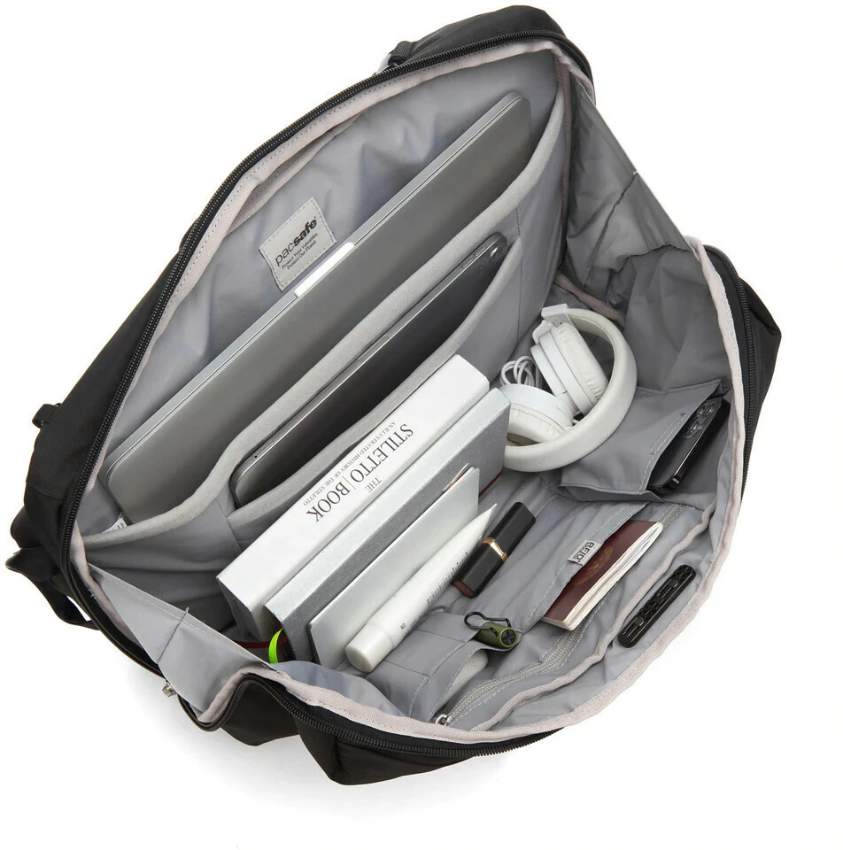 Pacsafe Metrosafe X 16-Inch Commuter Backpack, noir – Image 5