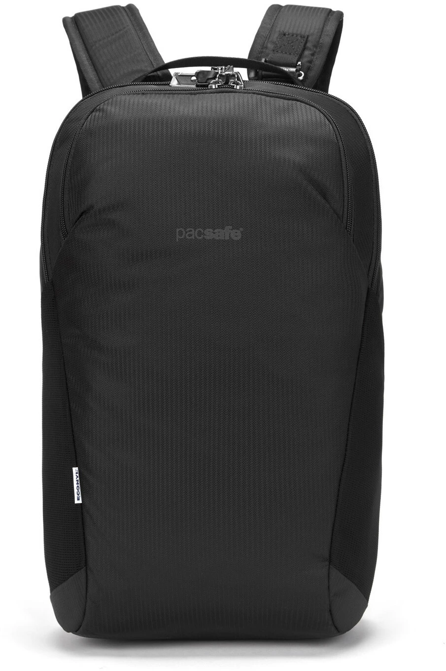 Pacsafe Vibe 20l ECONYL Sac À Dos, noir