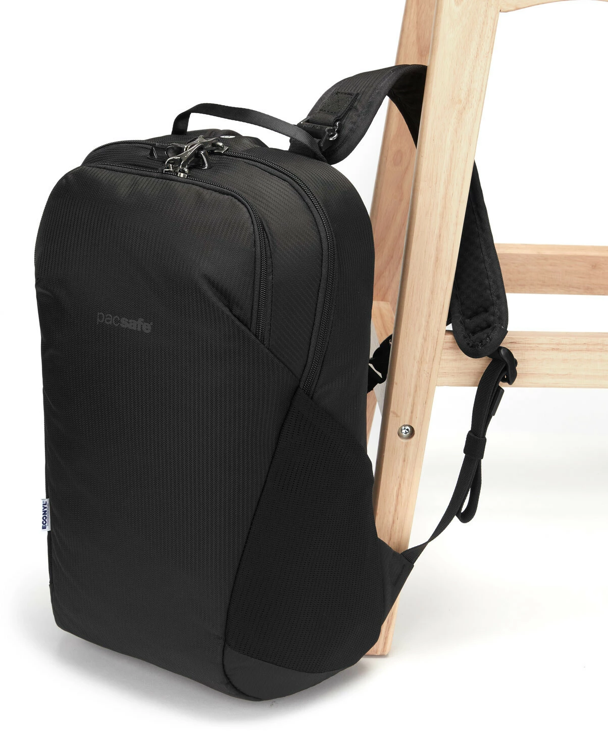 Pacsafe Vibe 20l ECONYL Sac À Dos, noir – Image 3