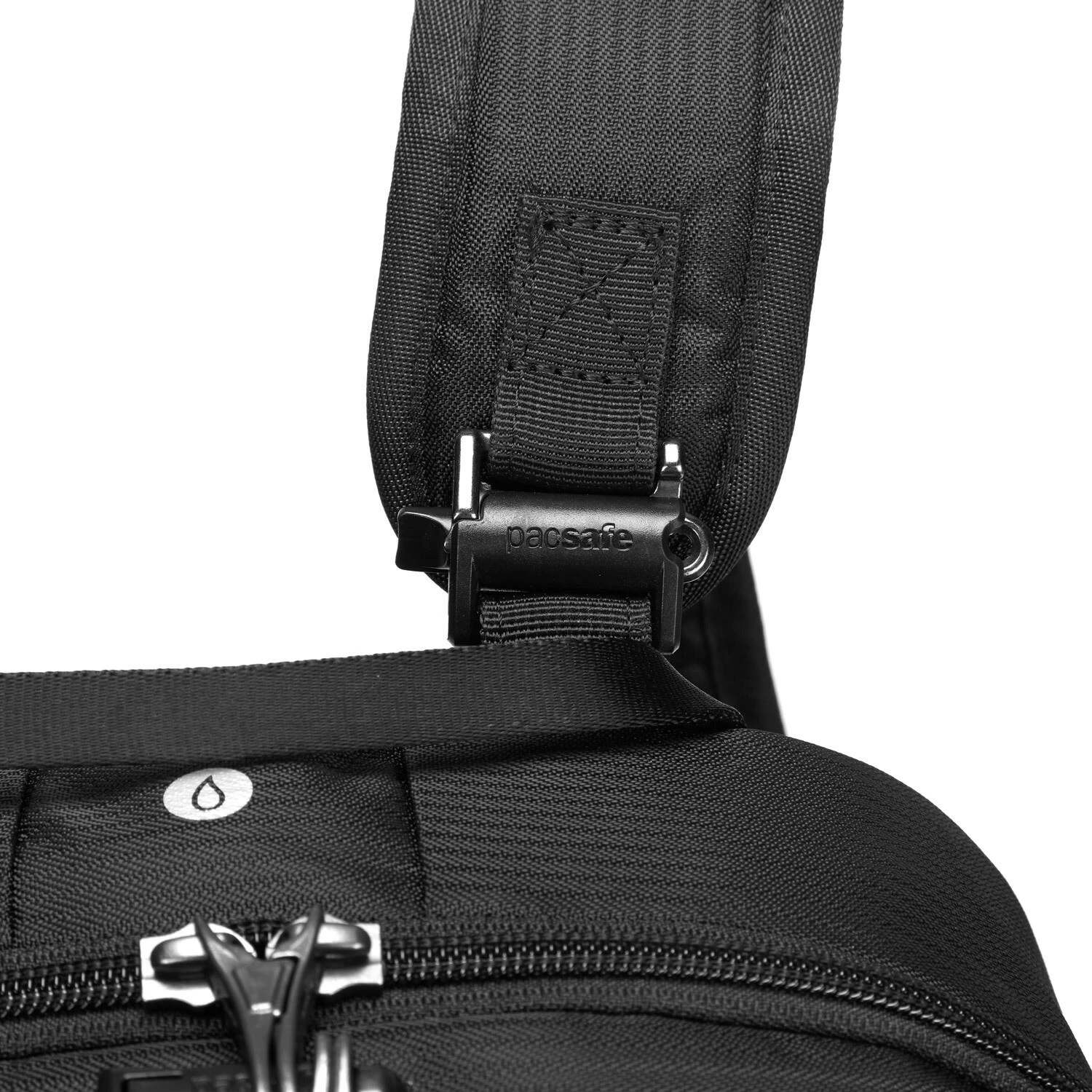 Pacsafe Vibe 20l ECONYL Sac À Dos, noir – Image 6