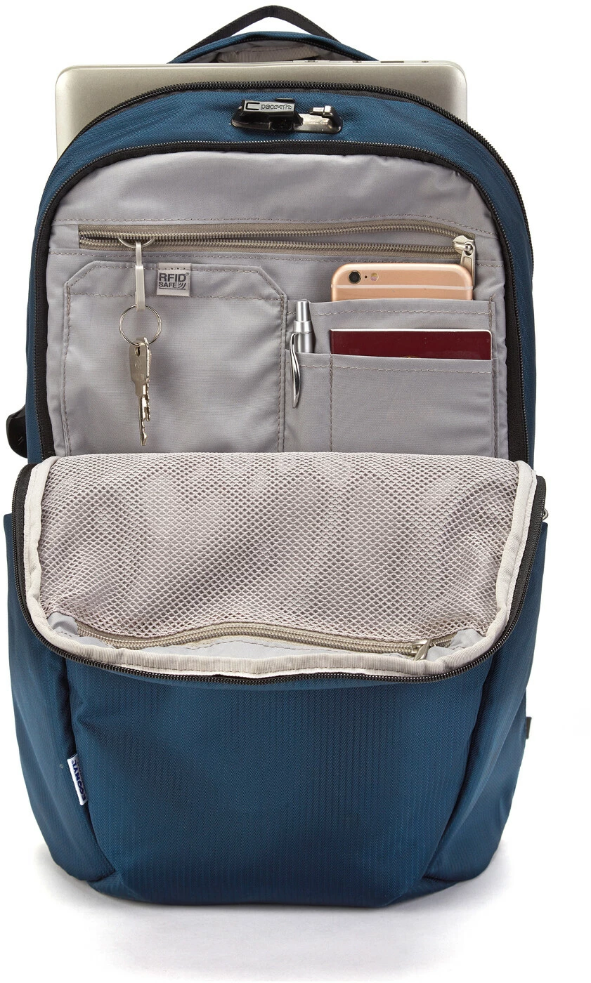 Pacsafe Vibe 25l ECONYL Backpack, noir – Image 5