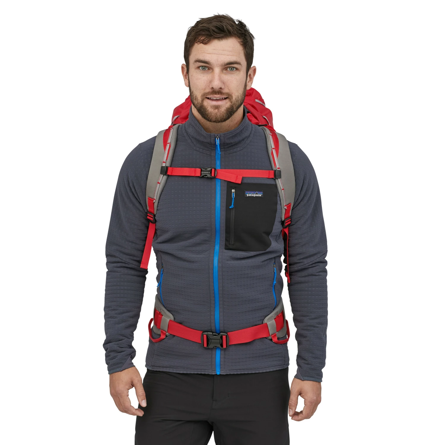 Patagonia Ascensionist Sac à dos 35l, bleu – Image 4