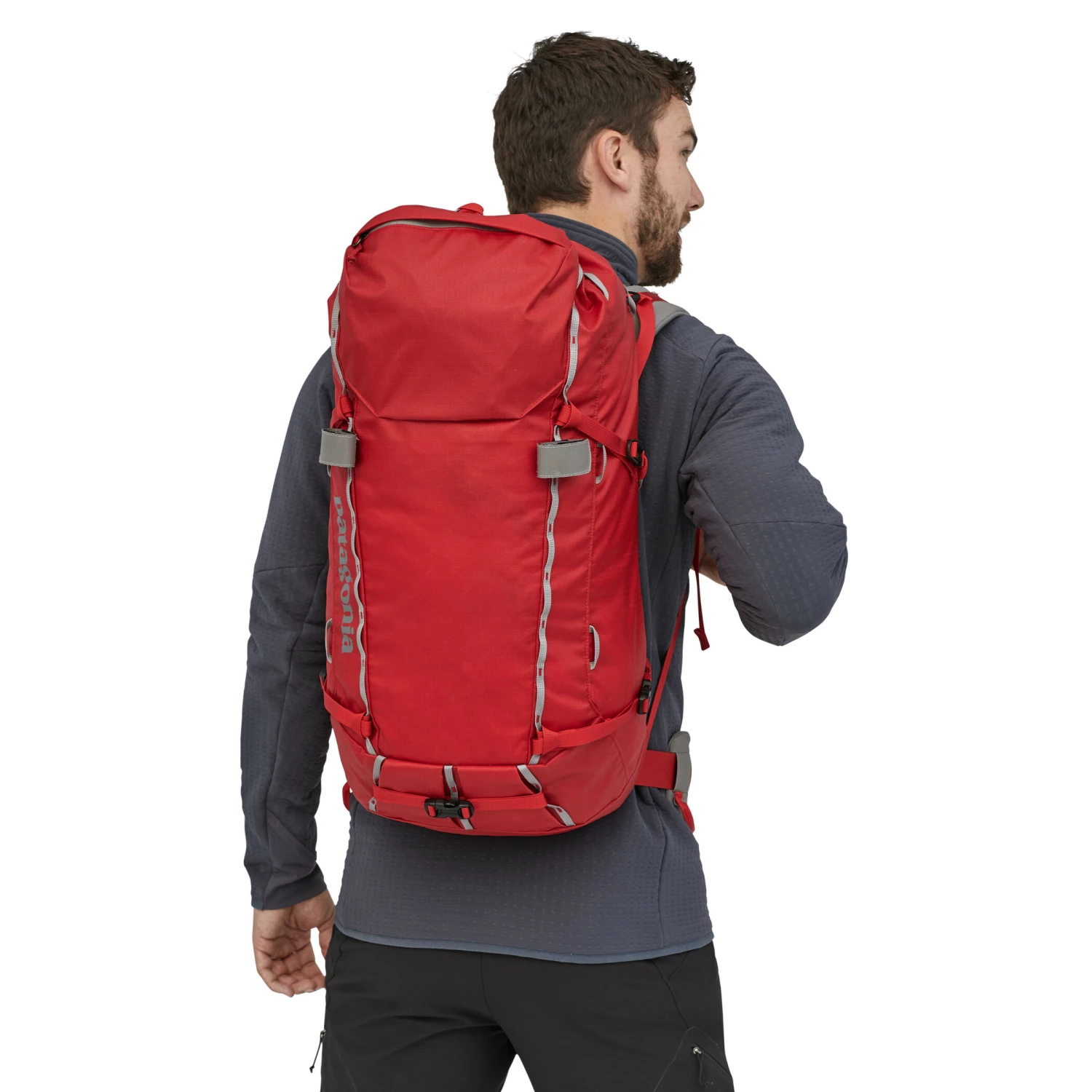 Patagonia Ascensionist Sac à dos 35l, bleu – Image 5