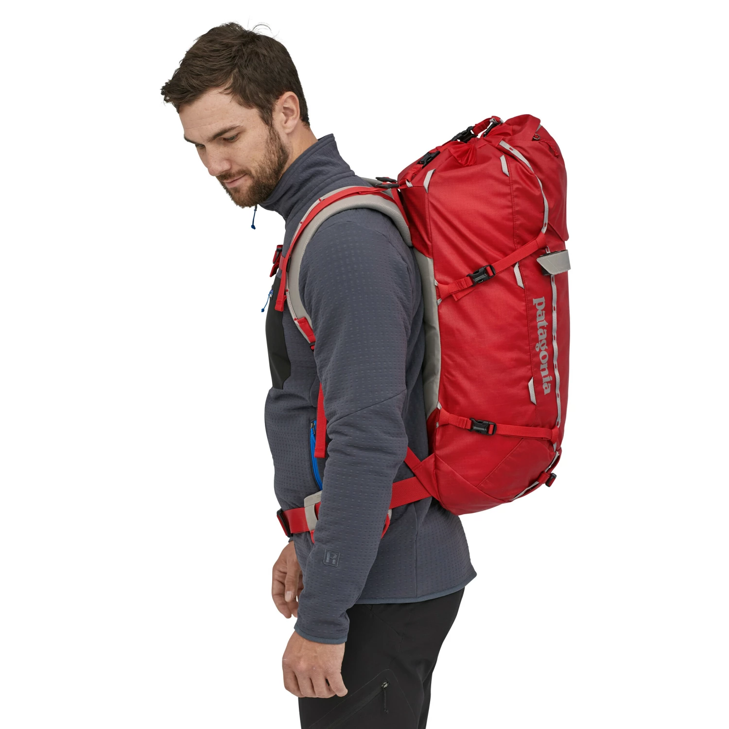 Patagonia Ascensionist Sac à dos 35l, bleu – Image 6