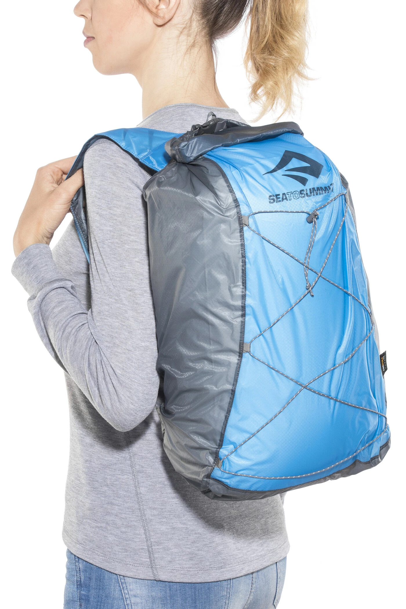 Sea to Summit Ultra-Sil Dry Sac à dos, bleu/gris – Image 5