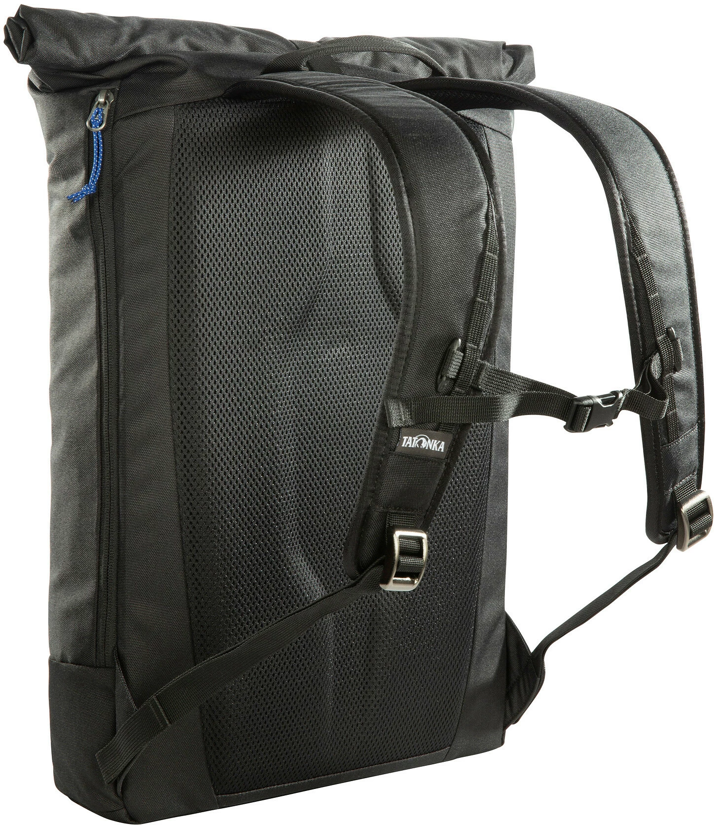 Tatonka City Rolltop Sac à dos, noir – Image 2