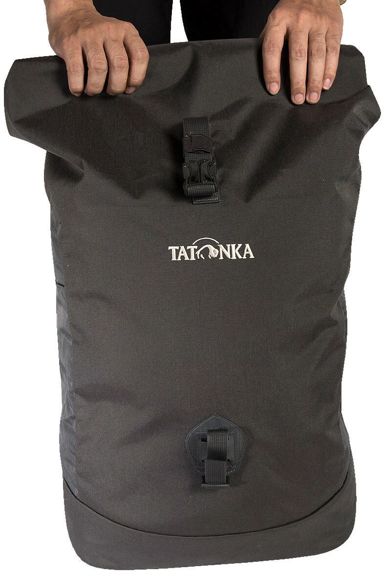 Tatonka Grip Sac à dos avec rabat roulé, bleu – Image 3