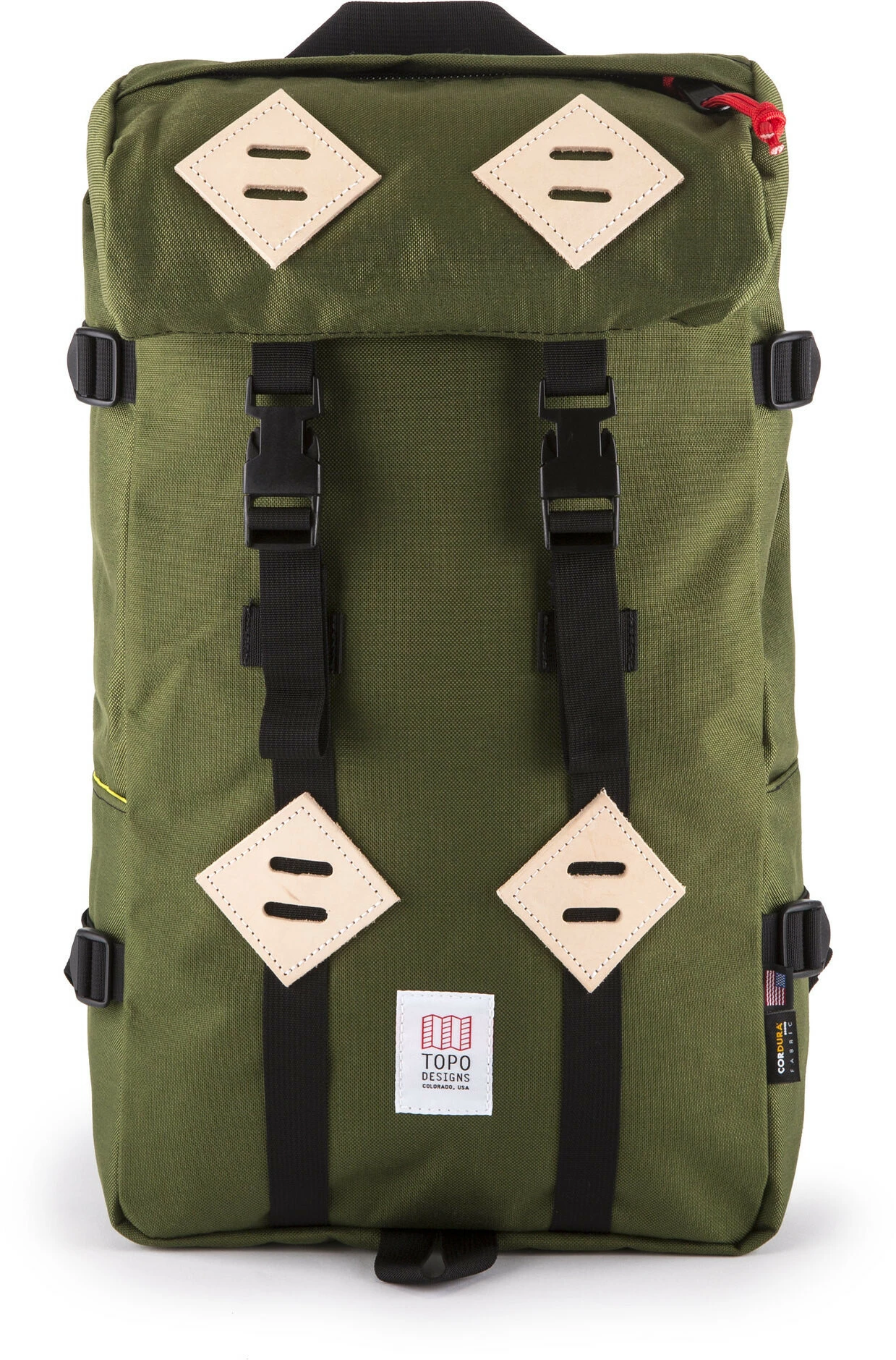 Topo Designs Klettersack Sac à dos, orange