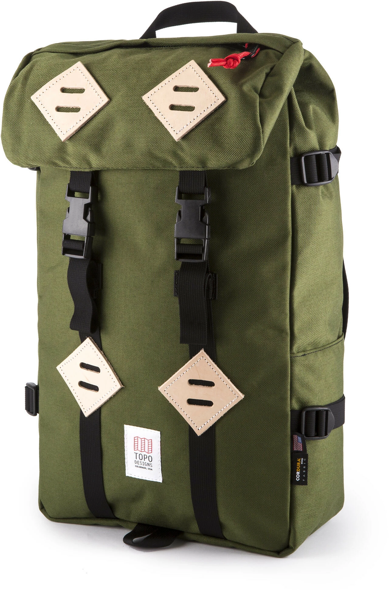 Topo Designs Klettersack Sac à dos, orange – Image 2