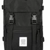 Topo Designs Rover Sac, rouge/noir