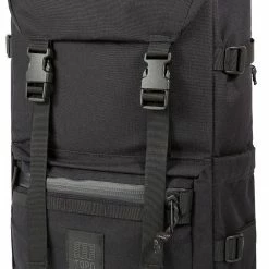 Topo Designs Rover Tech Pack, noir