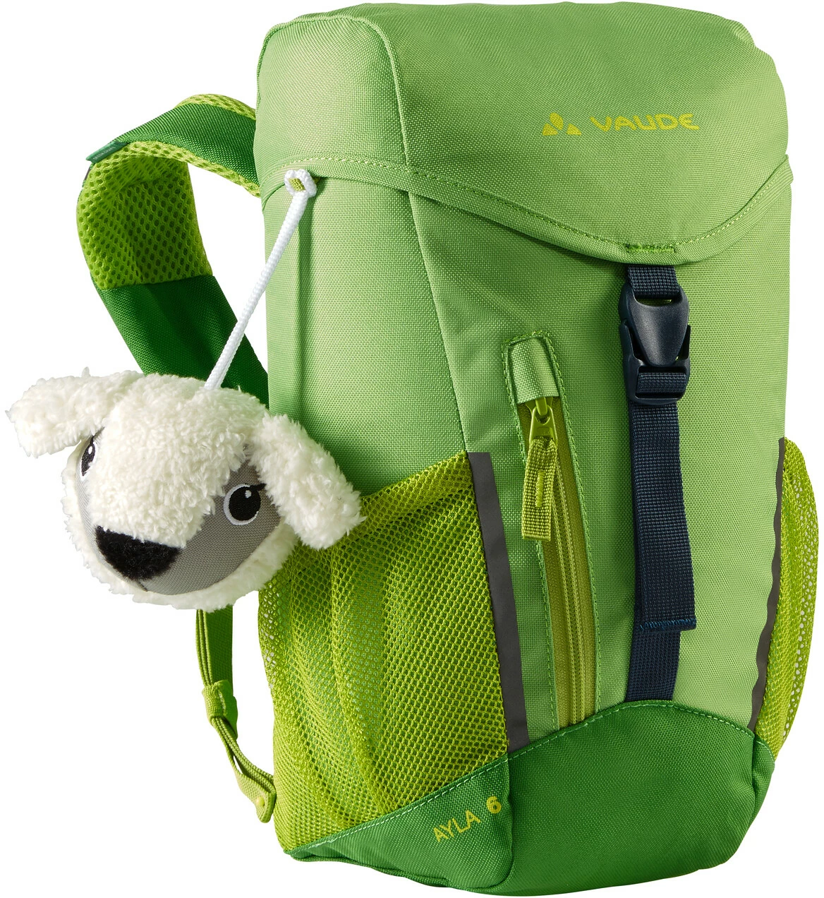 VAUDE Ayla 6 Sac à dos Enfant, vert